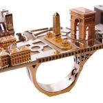 Philippe Tournaire’s Villa de Reve Rings Wrap Precious Mansions, Castles And Towers On Your Finger