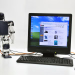 Robovie-PC Is A 15-Inch Robot With An Embedded PC