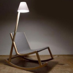 Murakami Chair Comes With Its Own Light, Kinetic Charger