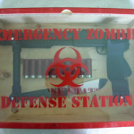 The Future Of Home Security – Emergency Zombie Defense Station