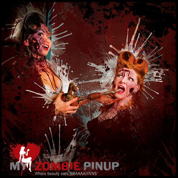 zombie pin up calendar. My Zombie Pin-Up offers a