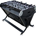7-In-1 Rotating Game Table Puts An Entire Game Room In A Single Rig