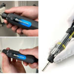 Autoloader Screwdriver Pumps Out Six Different Tips On Automatic