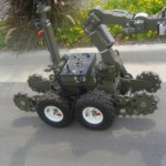 Robot Negotiates To End Hostage Taking; Suspect Surrenders