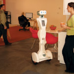 Anybots’ QA Telepresence Robots Will Substitute For You In The Office, At Meetings, Maybe With Your Spouse Too
