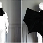 Bat Umbrella Saves Gotham Citizens From Getting Drenched In The Rain