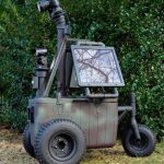 CoolerBot Is A Wildlife Papparazi Robot That Looks Like It Wants To Bomb Your Village