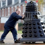 Doctor Who Fan Builds His Own Full-Sized Dalek, Forces It To Do Good Deeds