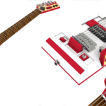 Famicom Guitar Gives Your Six-String Some Gaming Cred