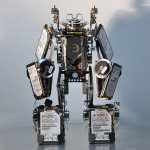 Sys-Admin Miguel Rivera Salvages Gutted Disks, Turns Them Into Gorgeous Hard Drive Sculptures