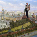 Circa 1977 Miniature Moscow On Sale For $3 Million