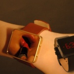Mirror Watch Lets You Check Your Lipstick, Nosehairs And Zits On Your Wrist, Tells Time Too