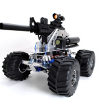 Robotic Weapon Is A Roving RC Robot That Sees In The Dark, Fires Paintballs And Makes A Quick Escape