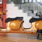 Honey, I Stretched The Vespa: The Stretch Scooter