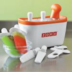Zoku Quick Pop Maker Shapes Your Icy Treats In Just Seven Minutes