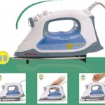 Ariete Auto-Lift Iron Pops Up Little Legs To Keep From Burning Your Shirt While You’re Distracted