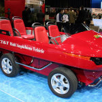 CT&T’s Multi-Amphibious Vehicle Lets You Drive Its Six Wheels On Water