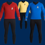 Roddenberry Star Trek Wetsuits Will Help You Become The Dorkiest Dude On Water