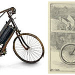 Unrestored 1895 Hildebrand & Wolfmüller, One Of The World’s Earliest Motorcycles, Going Up For Auction