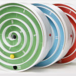 Aspiral Clock Puts Time On A Dizzying Spiral