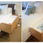 Baby Bunk Lets You Keep Your Newborn Within Arm’s Reach When You Sleep