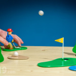 Chip Shotz Golfer Puts A Golf Game In Your Office Cubicle