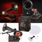 The Gakken Premium Gramophone Lets You Make Your Own Vinyl Records…In 2010