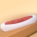 Ham Dogger Gives Your Burgers And Other Foods That Beloved Hotdog Shape
