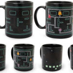Heat-Changing Arcade Mugs Spice Up Your Morning Coffee With Pacman And Space Invaders