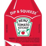 Heinz Dip & Squeeze Reinvents The Ketchup Packet
