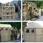 Say Goodbye To Sandbags, Soldier: McCurdy’s Armor Is A Portable Steel Fort That Sets Up Like Legos
