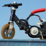 Meet Moosshiqk, The World’s Smallest Electric Bike