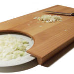 Transfer Cutting Board Makes Your Kitchen Chopping And Dropping Duties Faster