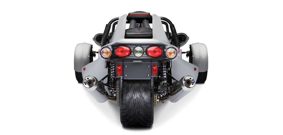 t rex motorcycle. The 2010 Campagna T-Rex 14RR