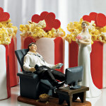 Couch Potato Groom Figurine Shows The Bride How The Fairytale Ends