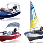 Zingy Is A Super Safe Two-Person Boat That’s Cute As A Button