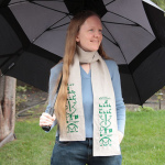 In Case You Run Into Aliens, Let The Arecibo Scarf Break The Ice