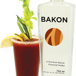 Bakon Vodka Flavors Your Drink With Some Tasty Pig