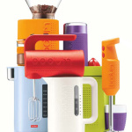 Bodum’s Upcoming Bistro Line Of Appliances Feature Nubbed Rubber Skins In Pastel Colors