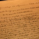 Einstein’s Manuscript For The Theory Of Relativity On Display