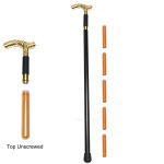 Party Like It’s 1929 With Brandy Smuggler Walking Cane Flask