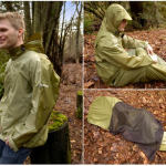 JakPak Jacket Is A Sleeping Bag, Emergency Shelter And A Tent