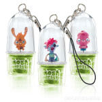 Moshi Monsters MoPods: Call-Alerting Phone Charms With Cuddly Critters