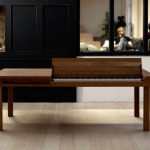 Piano Dining Table Can Entertain While You Eat