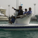 Make The Ocean Your Living Room With The Electric Sofa Boat