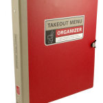 Save The Office From Lunch Confusion With The Takeout Menu Organizer