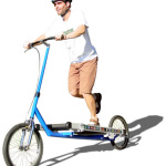 Treadmill Bike Puts Your Jogging Machine On Wheels