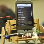 Truckbot Is An Intelligent Robot With A Smartphone Brain