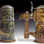 Drink Like A Warrior With These Warhammer Beer Steins