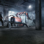 Husqvarna DXR 310 Is A Remote-Controlled Demolition Robot